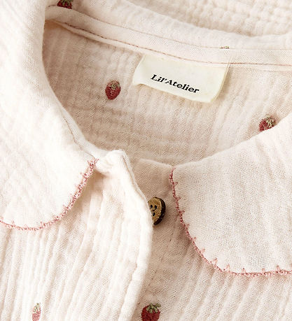 Lil Atelier Skjorte - NmfKamma - Morganite