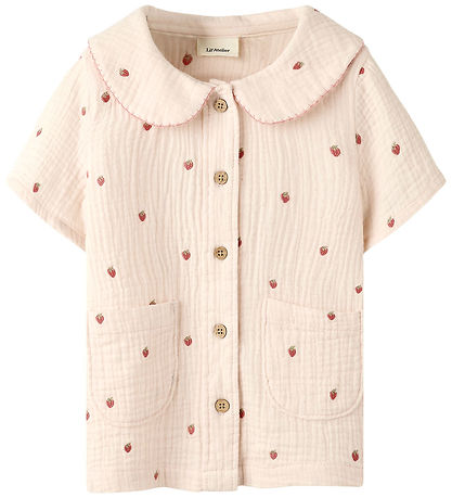 Lil Atelier Skjorte - NmfKamma - Morganite