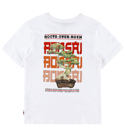 Name It T-shirt - NkmJoss - Bright White