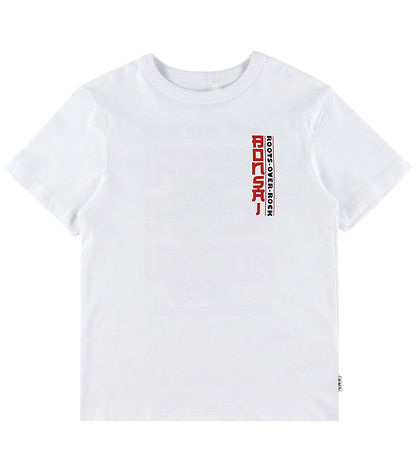 Name It T-shirt - NkmJoss - Bright White