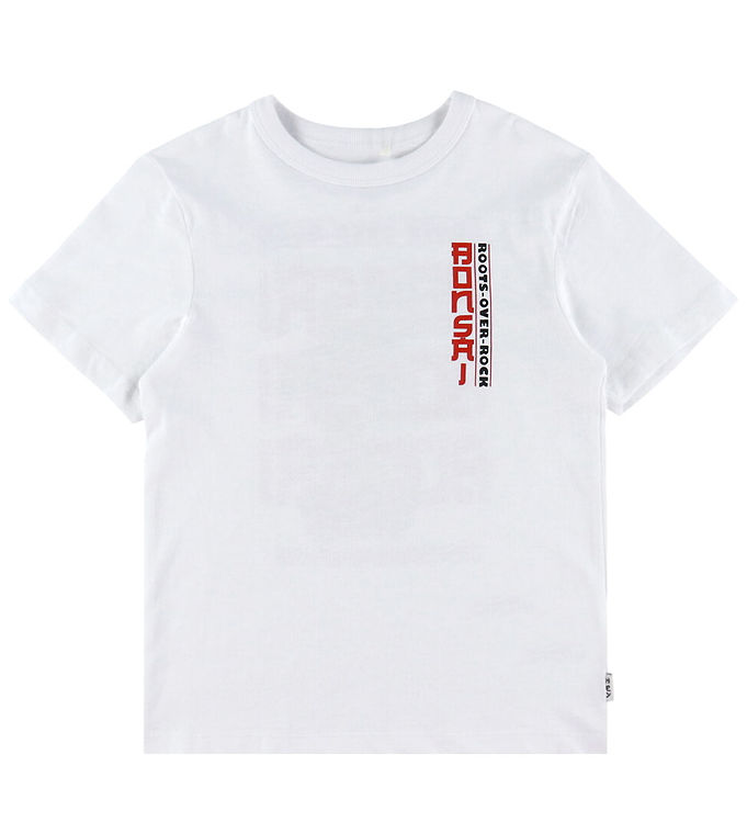 Name It T-shirt - NkmJoss - Bright White
