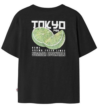 Name It T-shirt - NkmJoss - Black