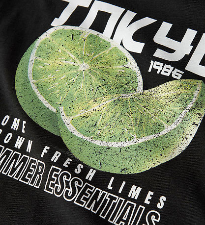 Name It T-shirt - NkmJoss - Black