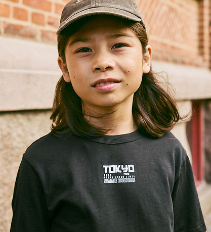 Name It T-shirt - NkmJoss - Black