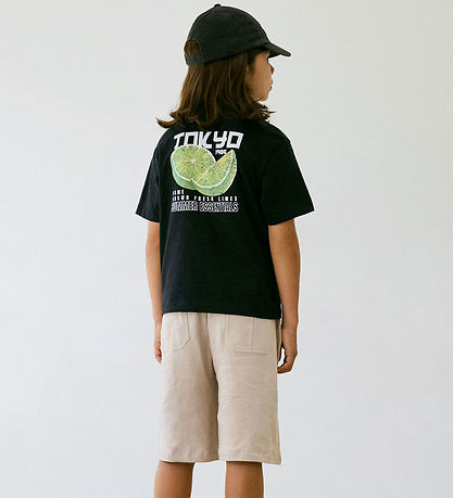 Name It T-shirt - NkmJoss - Black