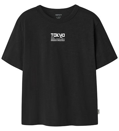 Name It T-shirt - NkmJoss - Black