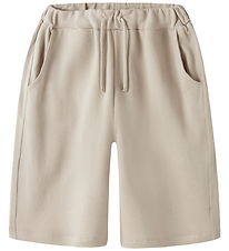 Name It Sweatshorts - NkmJoni - Chateau Gray