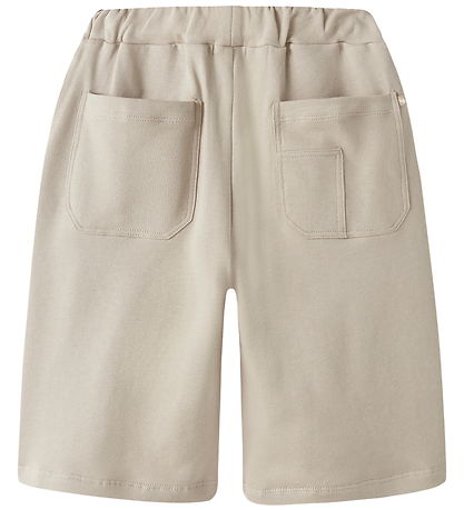 Name It Sweatshorts - NkmJoni - Chateau Gray