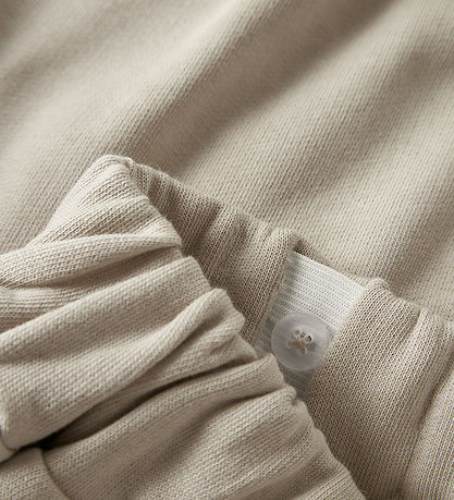 Name It Sweatshorts - NkmJoni - Chateau Gray