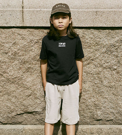 Name It Sweatshorts - NkmJoni - Chateau Gray