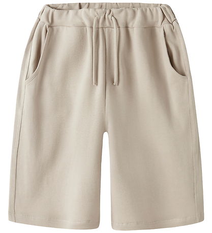 Name It Sweatshorts - NkmJoni - Chateau Gray