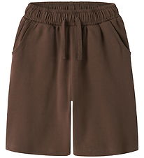 Name It Sweatshorts - NkmJoni - Chestnut