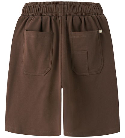 Name It Sweatshorts - NkmJoni - Chestnut