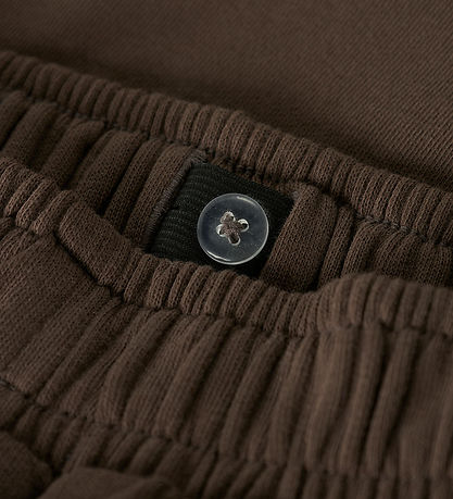 Name It Sweatshorts - NkmJoni - Chestnut