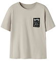 Name It T-shirt - NkmVector - Chateau Gray