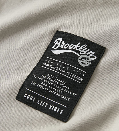 Name It T-shirt - NkmVector - Chateau Gray