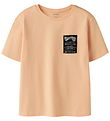 Name It T-shirt - NkmVector - Peach Fuzz