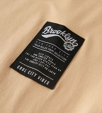 Name It T-shirt - NkmVector - Peach Fuzz