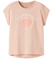 Name It T-shirt - NkfVigea - Cameo Rose/Shells