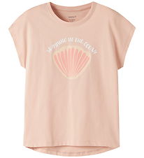 Name It T-shirt - NkfVigea - Cameo Rose/Shells