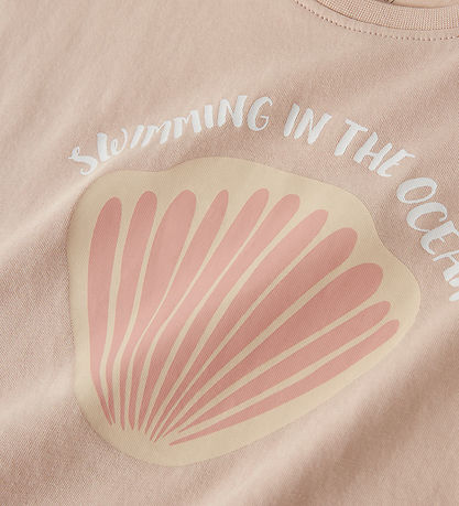 Name It T-shirt - NkfVigea - Cameo Rose/Shells