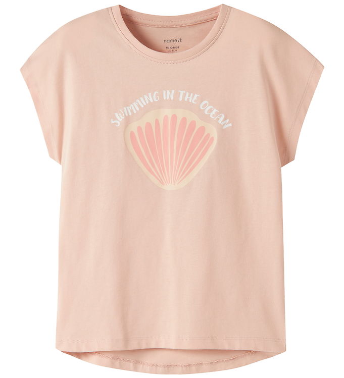 Name It Vigea - T-shirt - Pink - 116