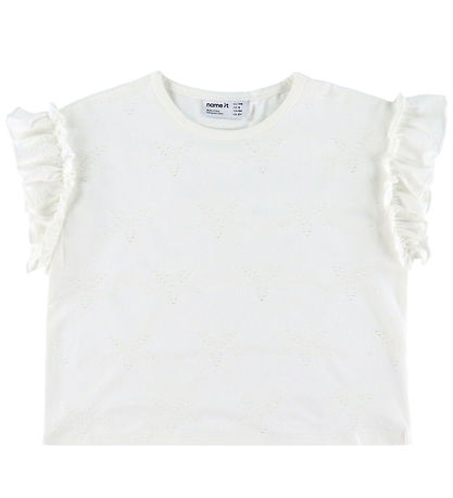 Name It Top - NkfJaden - Bright White