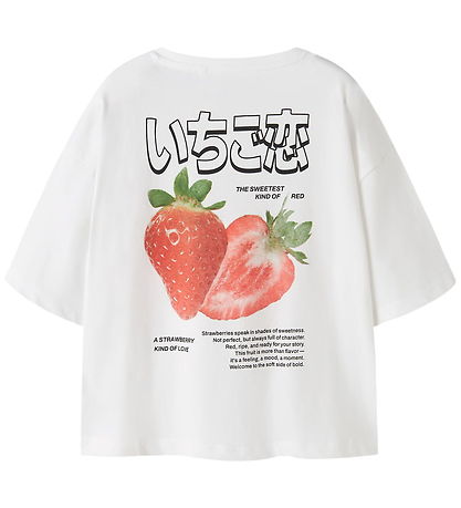 Name It T-shirt - NkfJemillo - Bright White