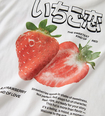 Name It T-shirt - NkfJemillo - Bright White