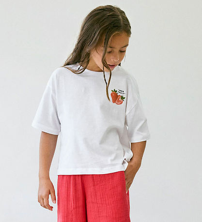 Name It T-shirt - NkfJemillo - Bright White