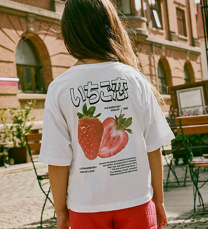 Name It T-shirt - NkfJemillo - Bright White