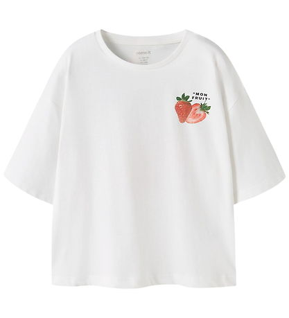 Name It T-shirt - NkfJemillo - Bright White