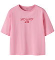 Name It T-shirt - NkfJemillo - Pink Drink
