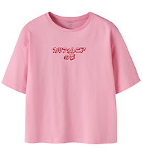 Name It T-shirt - NkfJemillo - Pink Drink