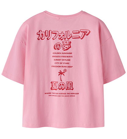 Name It T-shirt - NkfJemillo - Pink Drink