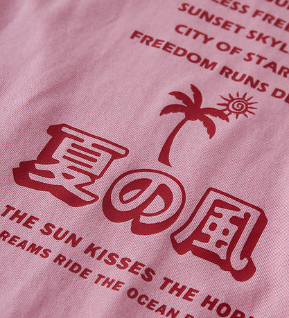 Name It T-shirt - NkfJemillo - Pink Drink