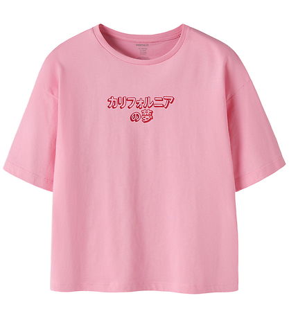 Name It T-shirt - NkfJemillo - Pink Drink