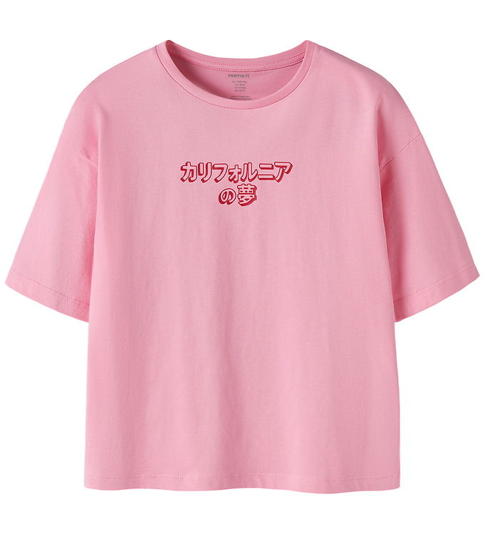 Name It NkfJemillo - T-shirt - Pink - 122
