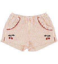 Konges Sløjd Shorts - Ellie - Frill - Amour Stripe