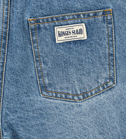 Konges Sløjd Shorts - Magot - Denim Blue