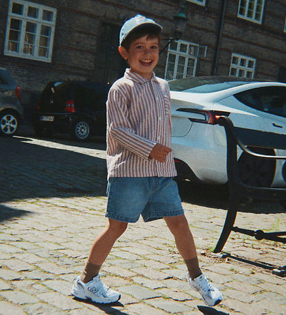 Konges Sløjd Shorts - Magot - Denim Blue