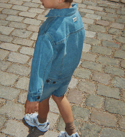 Konges Sløjd Shorts - Magot - Denim Blue