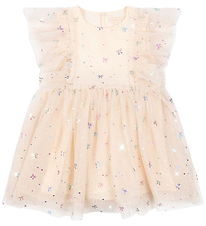 Konges Sløjd Kjole - Ada - Fairy Bow Sparkle