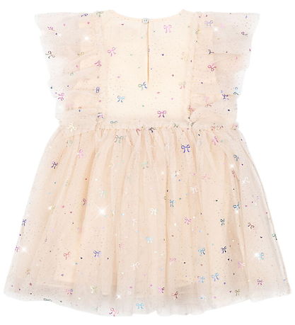 Konges Sløjd Kjole - Ada - Fairy Bow Sparkle