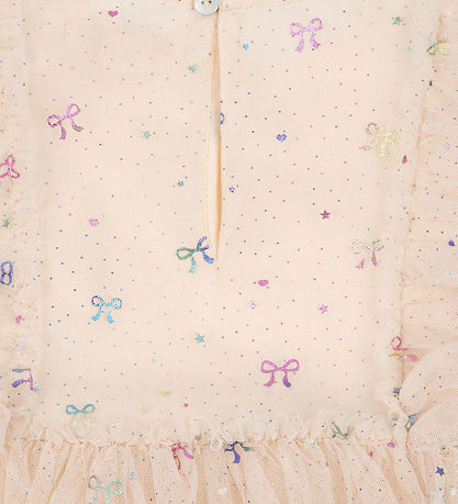 Konges Sløjd Kjole - Ada - Fairy Bow Sparkle
