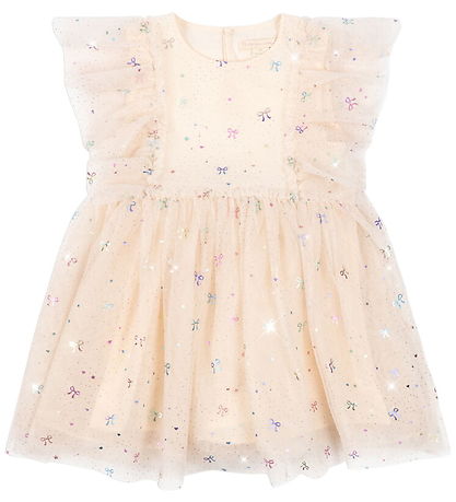 Konges Sløjd Kjole - Ada - Fairy Bow Sparkle