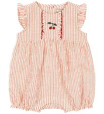 Konges Sløjd Sommerdragt - Ellie - Frill - Amour Stripe
