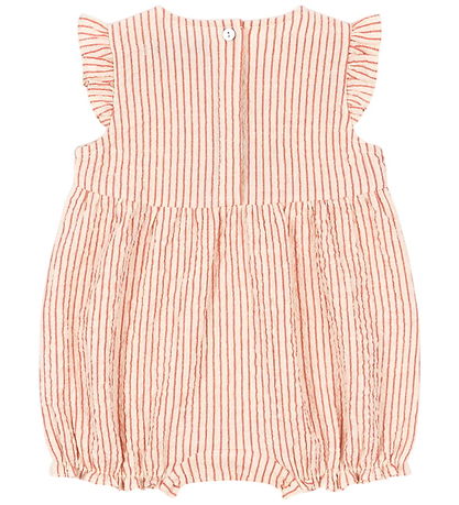 Konges Sløjd Sommerdragt - Ellie - Frill - Amour Stripe