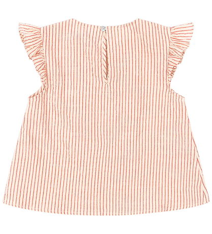 Konges Sløjd Bluse - Ellie - Frill - Amour Stripe