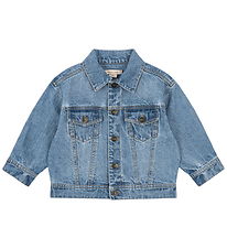 Konges Sløjd Jakke - Magot - Denim Bluse
